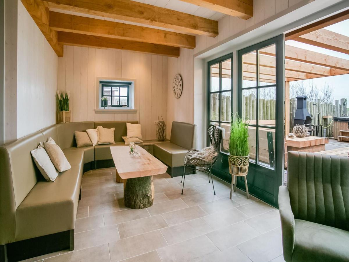 Holiday Home Hazenborgh In Callantsoog With Sauna Near Beach エクステリア 写真