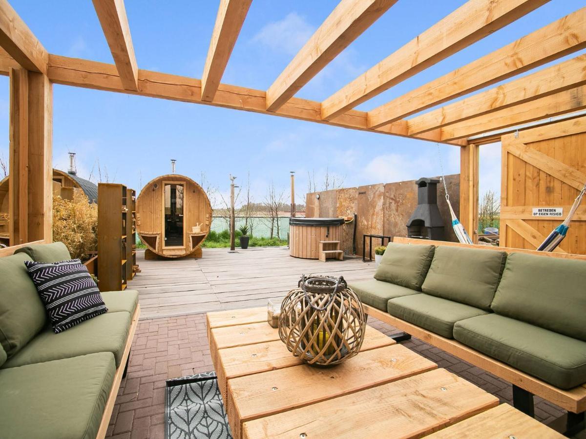 Holiday Home Hazenborgh In Callantsoog With Sauna Near Beach エクステリア 写真