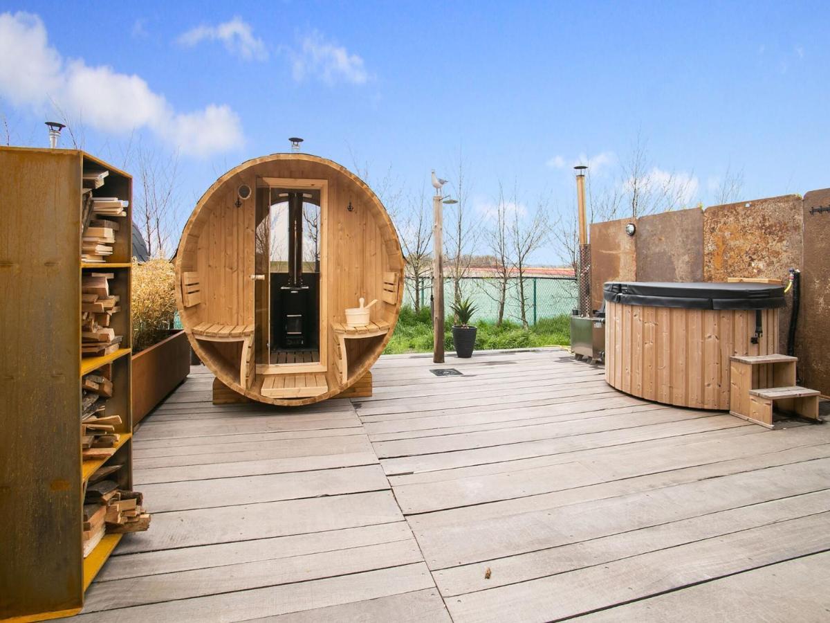 Holiday Home Hazenborgh In Callantsoog With Sauna Near Beach エクステリア 写真