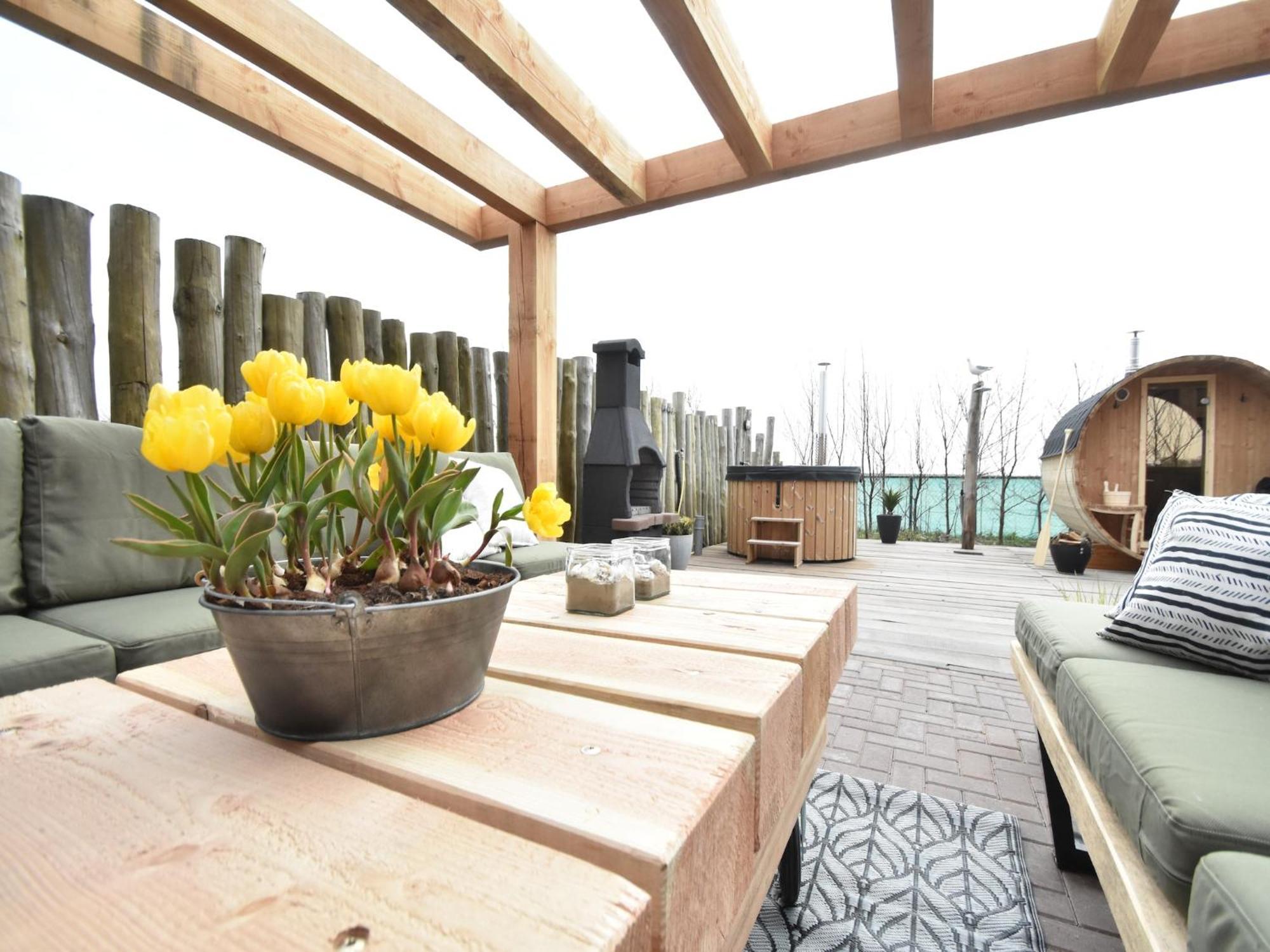 Holiday Home Hazenborgh In Callantsoog With Sauna Near Beach エクステリア 写真